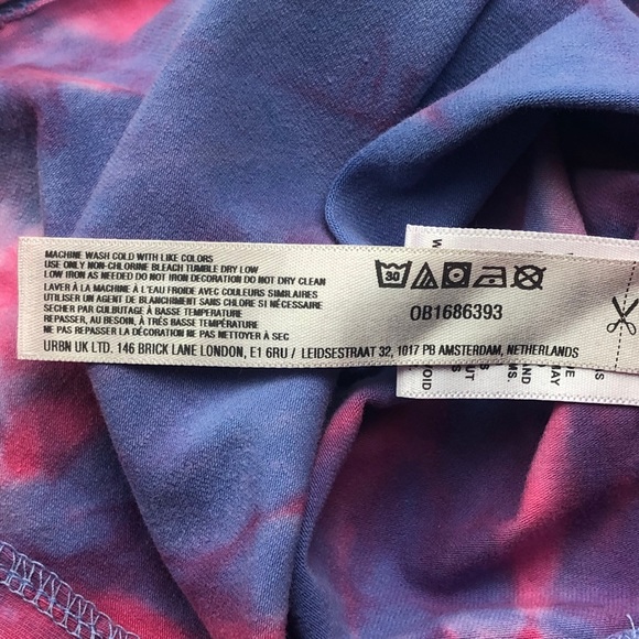 NWOT Free People Tie-Dye Hot Shot Relaxed Set LARGE - Picture 15 of 16